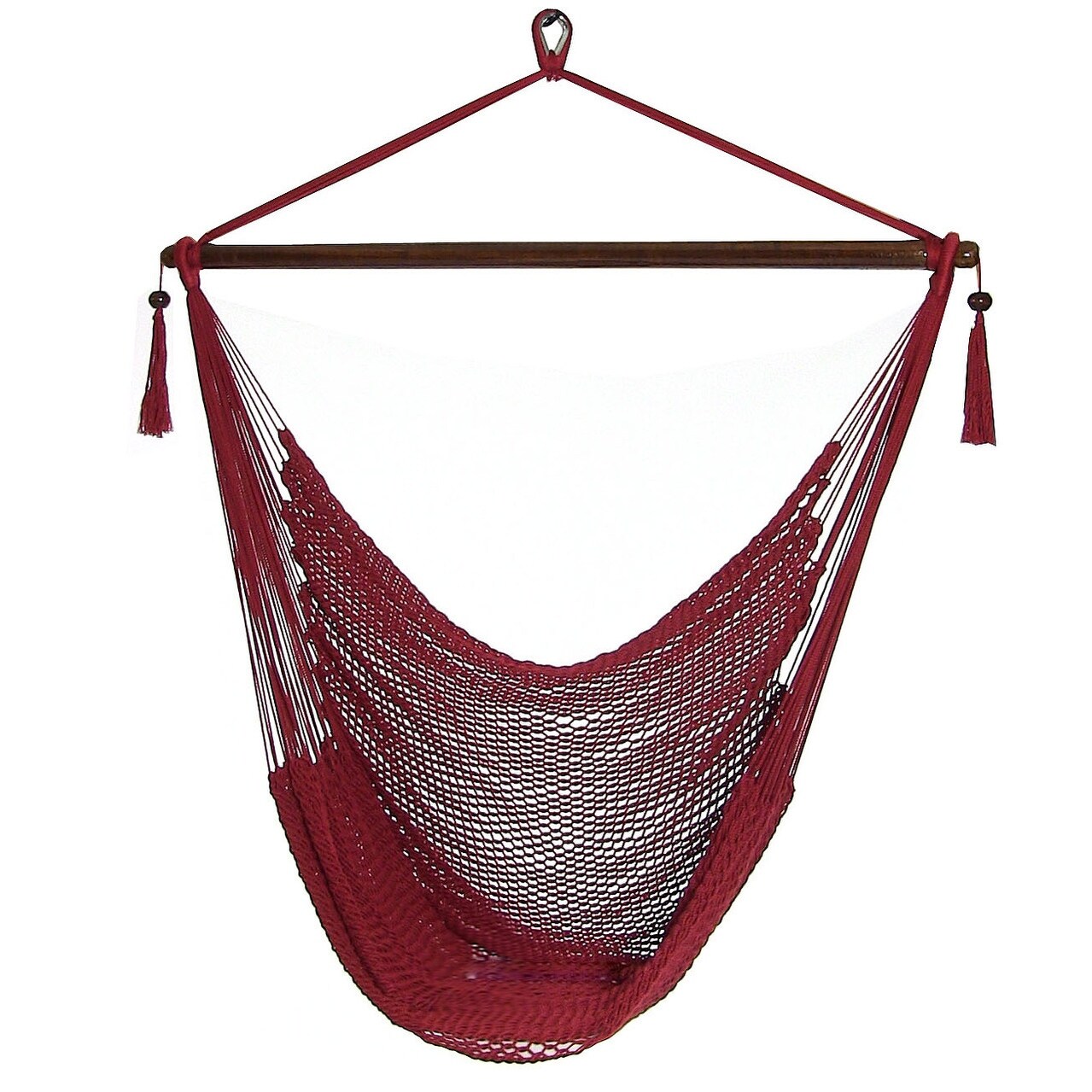Sunnydaze hanging caribbean online xl hammock chair
