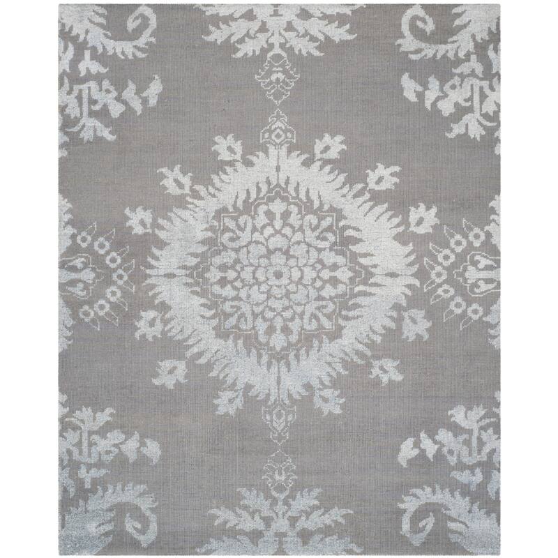 SAFAVIEH Hand-knotted Stone Wash Theddy Modern Wool Rug