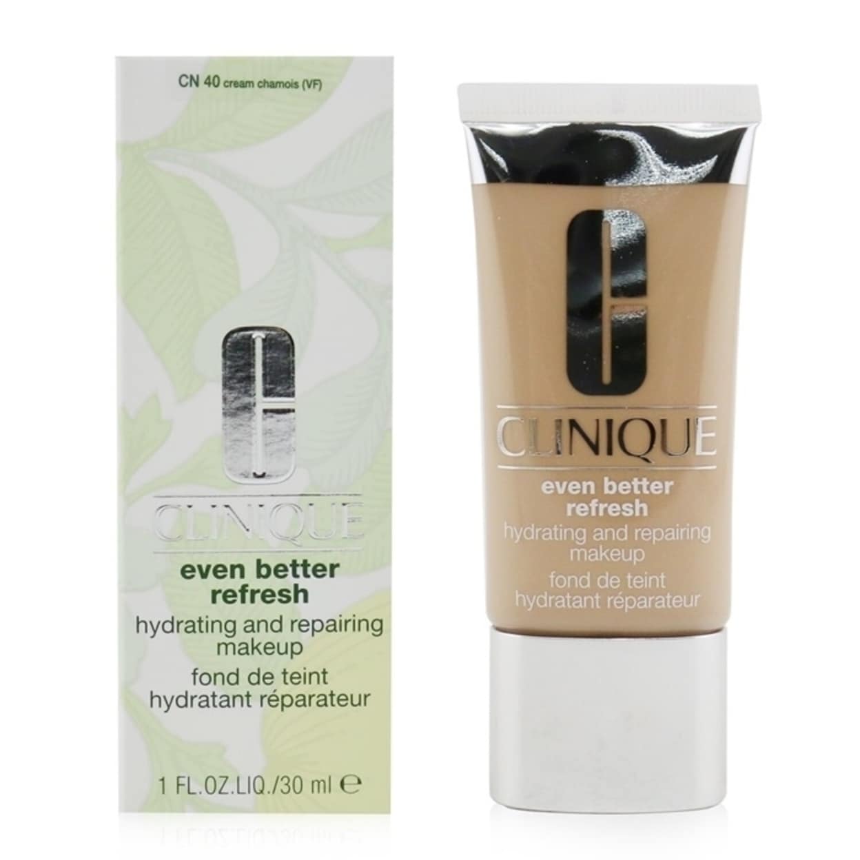 Clinique Even Better Refresh Hydrating And Repairing Makeup - Cn 40 Cream Chamois 30Ml/1Oz
