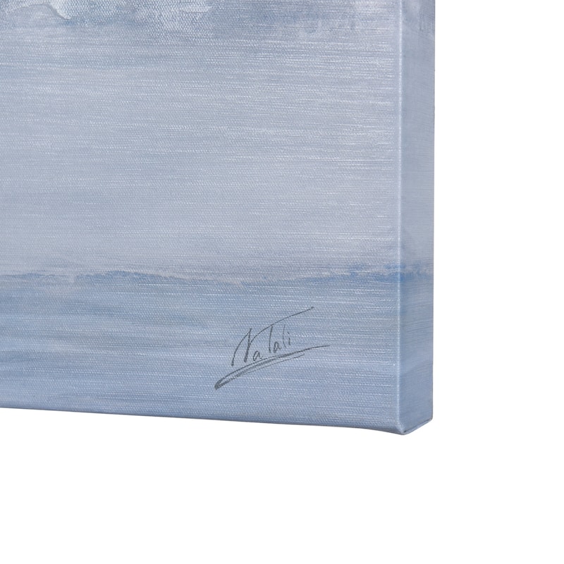 Night cloud IV (44 x 44 ) Canvas Art Print