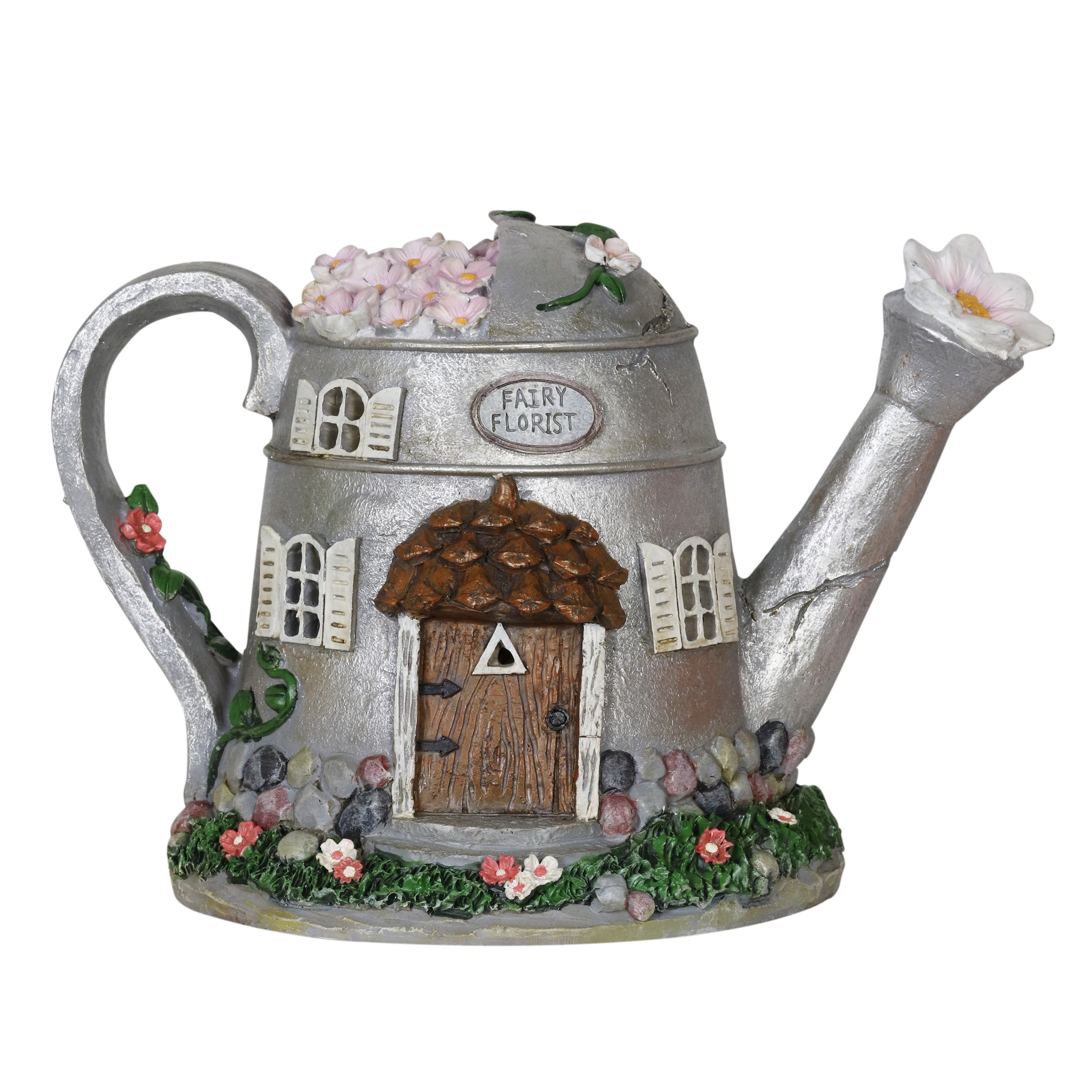 plant stands Handmade flamingo teapot 