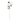 Set of 2 Cream White Artificial Velvet Elegant Rose Flower Stem Spray 32in - 32" L x 7" W x 7" DP