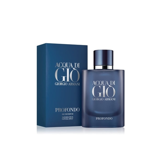 acqua di gio profondo armani