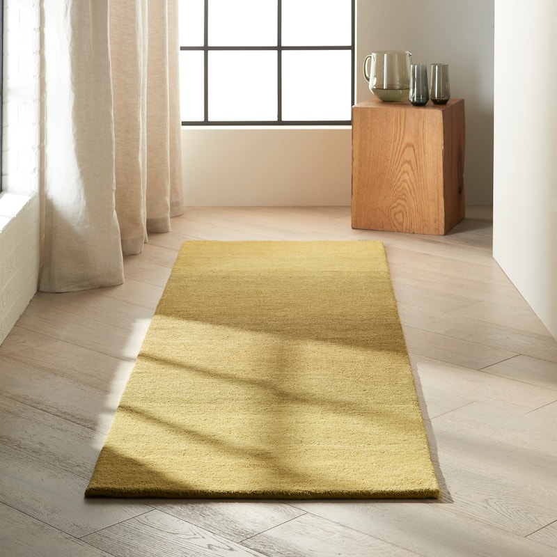 Calvin Klein Linear Glow Area Rug