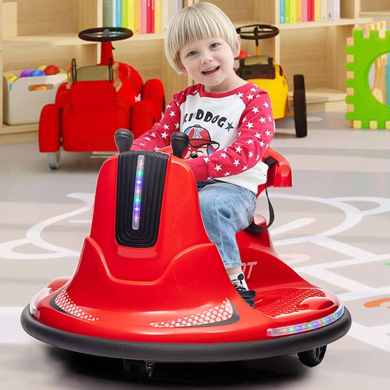 Bumper Cars for Toddlers, Electric Ride On Car