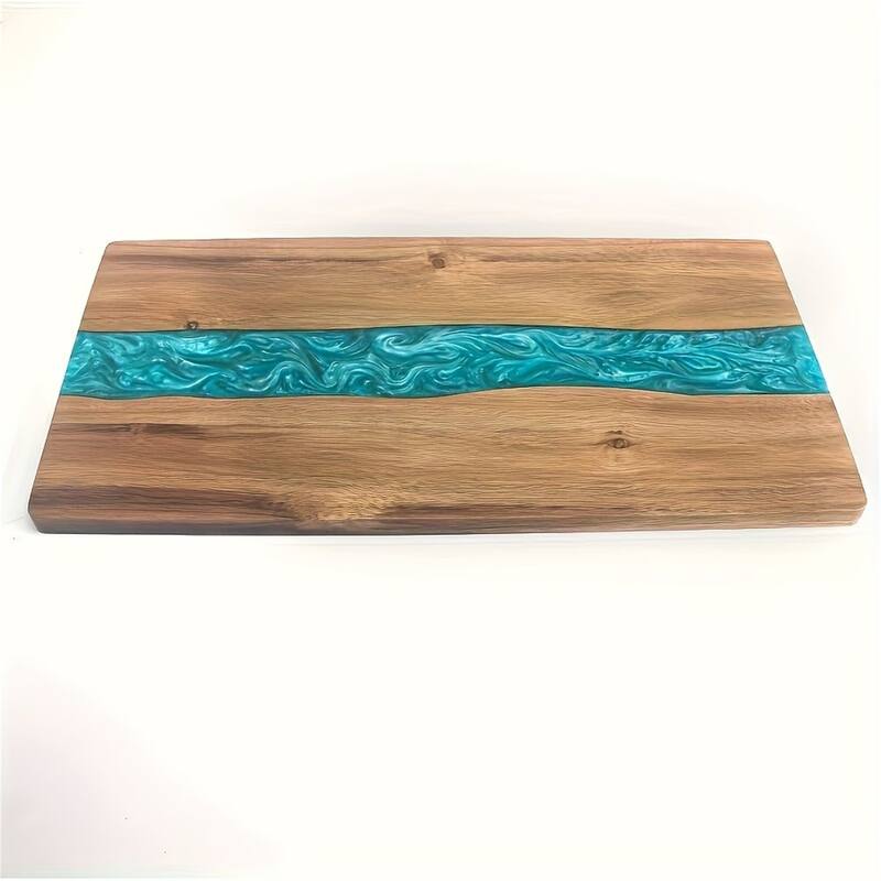 1PC Resin River Pattern Cutting Board