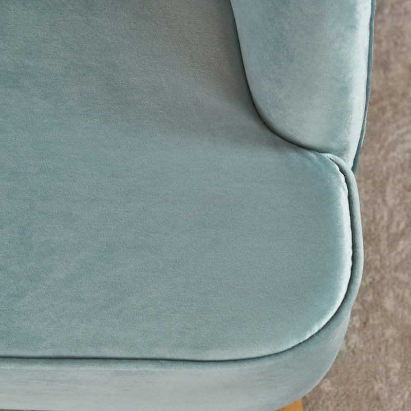Amaia Modern Velvet Club Chairs (Set of 2) by Christopher Knight Home