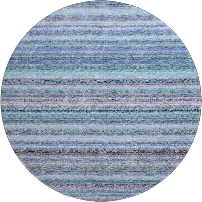Premium Washable Super Soft Stripe Mayfield Rug