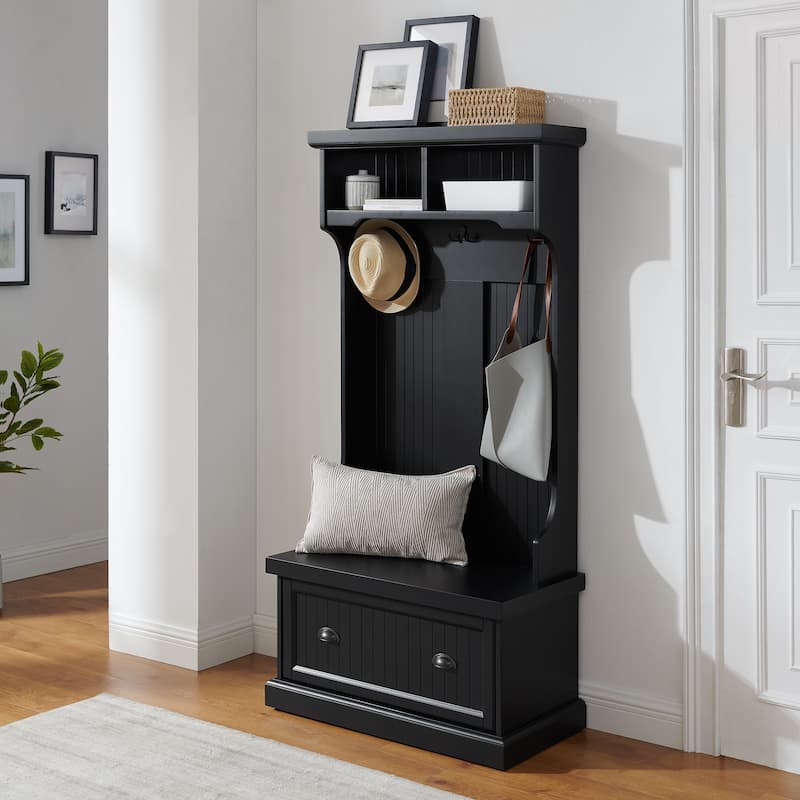 Crosley Shoreline Hall Tree - 15.75"x31.5"x64.25"