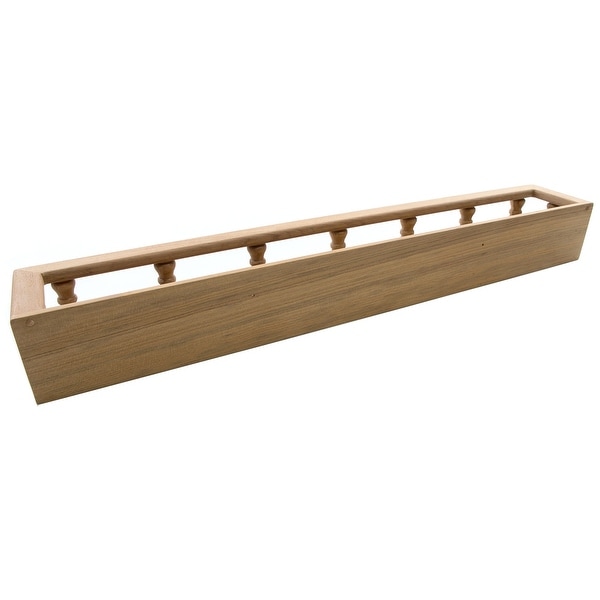 Teak spice rack clearance