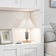 preview thumbnail 6 of 8, Twin Loft Bed Frame with Built-in Desk and Double Storage Drawers,Gray