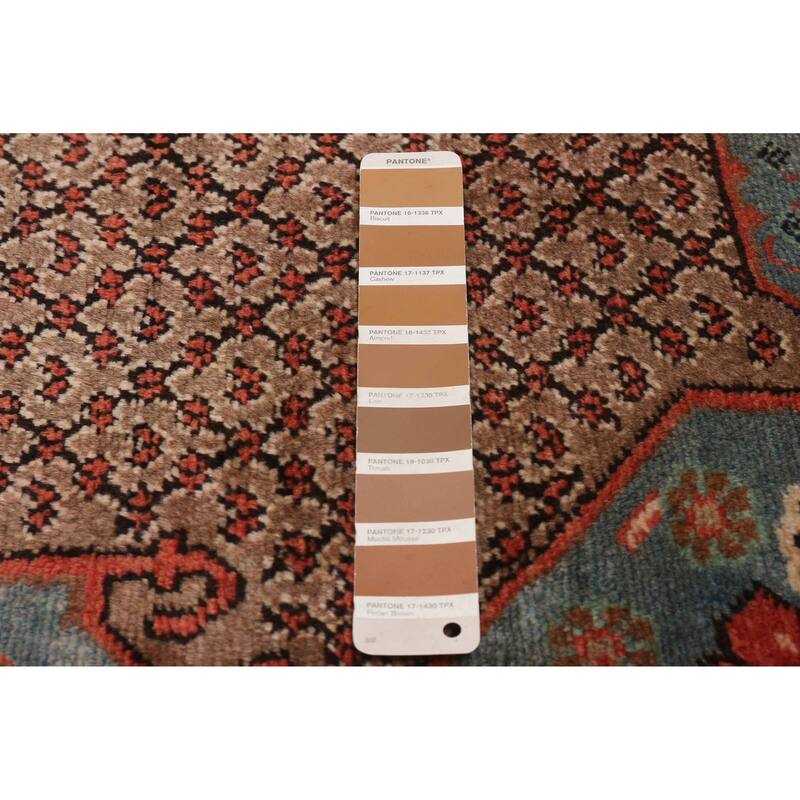 ECARPETGALLERY Hand-knotted Konya Anatolian Tan Wool Rug - 4'6 x 10'0