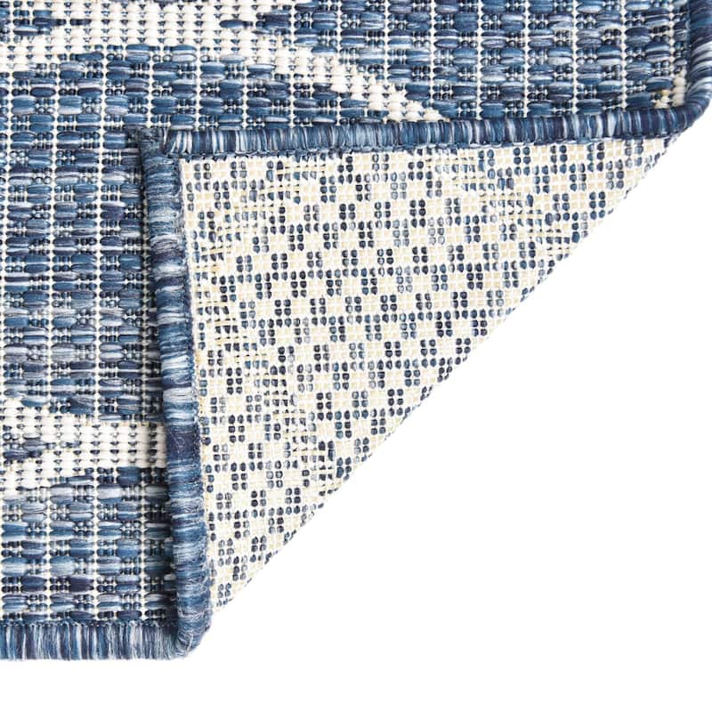 Outdoor Khence Collection Area Rug