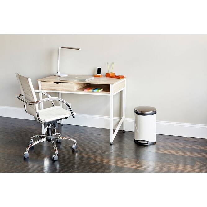Small 3 Gallon Step-On Trash Can, Garbage Can