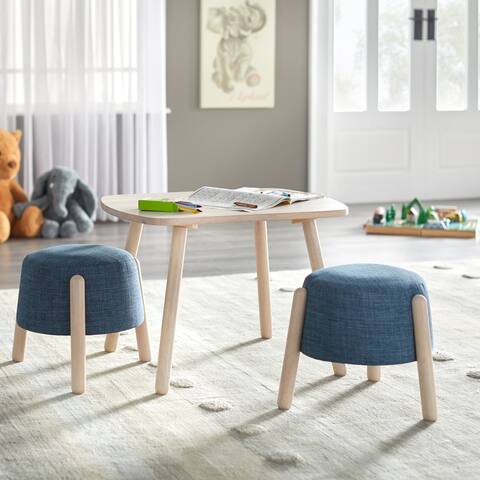 Simple Living CeCe 3-piece Table and Stool Set