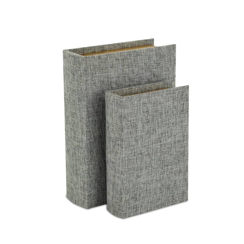 Canter Isle Beige Linen Book Box Set