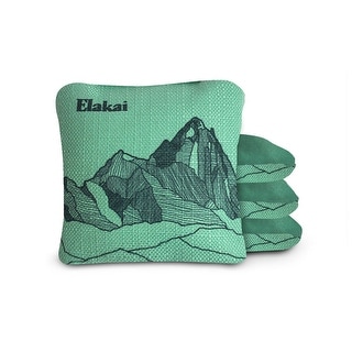 Mount Elakai Dual Sided Pro Cornhole Bags (Set of 4)