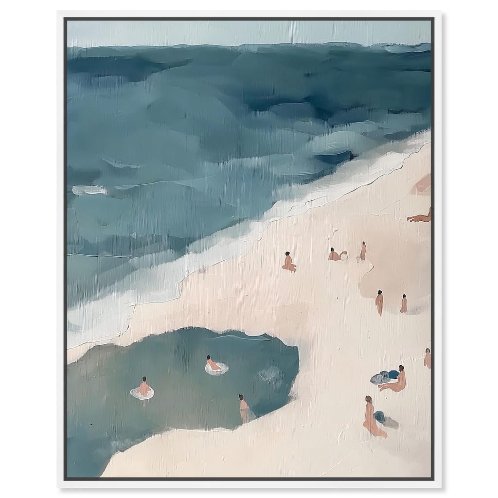 Daydreams by the Sea Canvas by Art Remedy