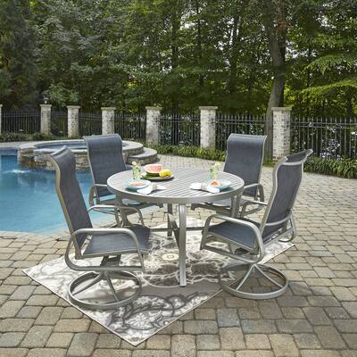 Captiva 5 Piece Outdoor Dining Set by homestyles