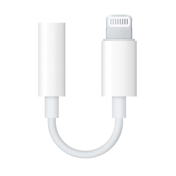 Shop Apple Lightning to 3.5mm Headphone Jack Adapter - Non