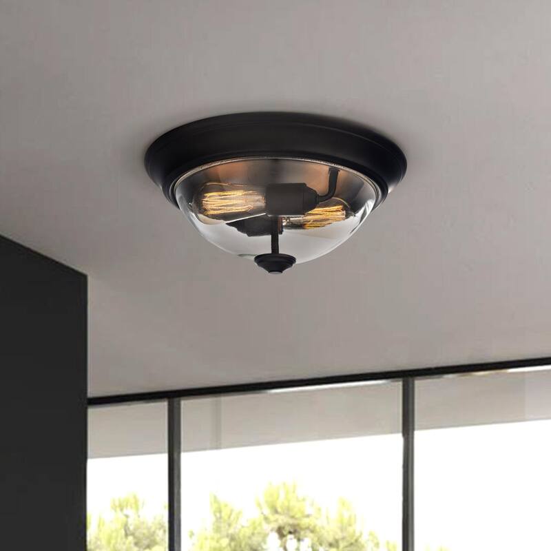 13" Prominence Home Designer Series Flush Mount Bowl Light