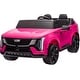 preview thumbnail 11 of 13, 2 Seater Ride on Car for Kids 24V Licensed Cadillac Electric Car Toy Toddlers Battery Powered Ride on Truck Pink
