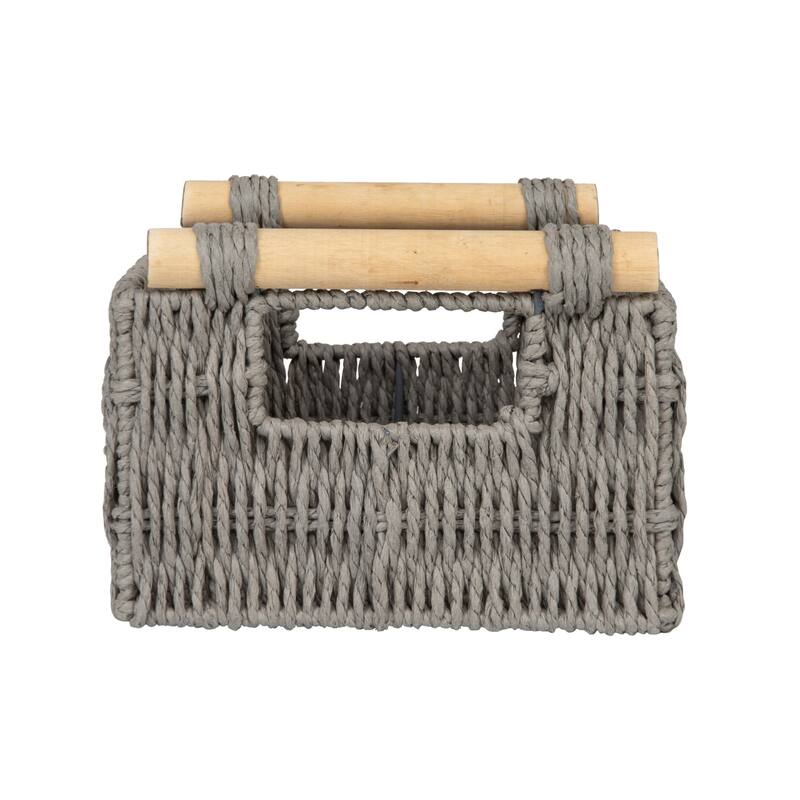 Household Essentials Decorative Woven Baskets