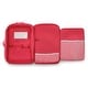 preview thumbnail 8 of 8, Badger Basket Double Doll Travel Case with Bunk Bed and Bedding - Pink