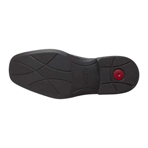 ecco men's new jersey lace oxfords