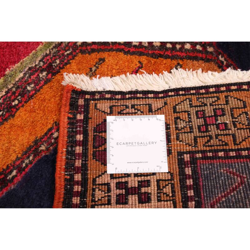 ECARPETGALLERY Hand-knotted Konya Anatolian Dark Navy Wool Rug - 5'5 x 10'2