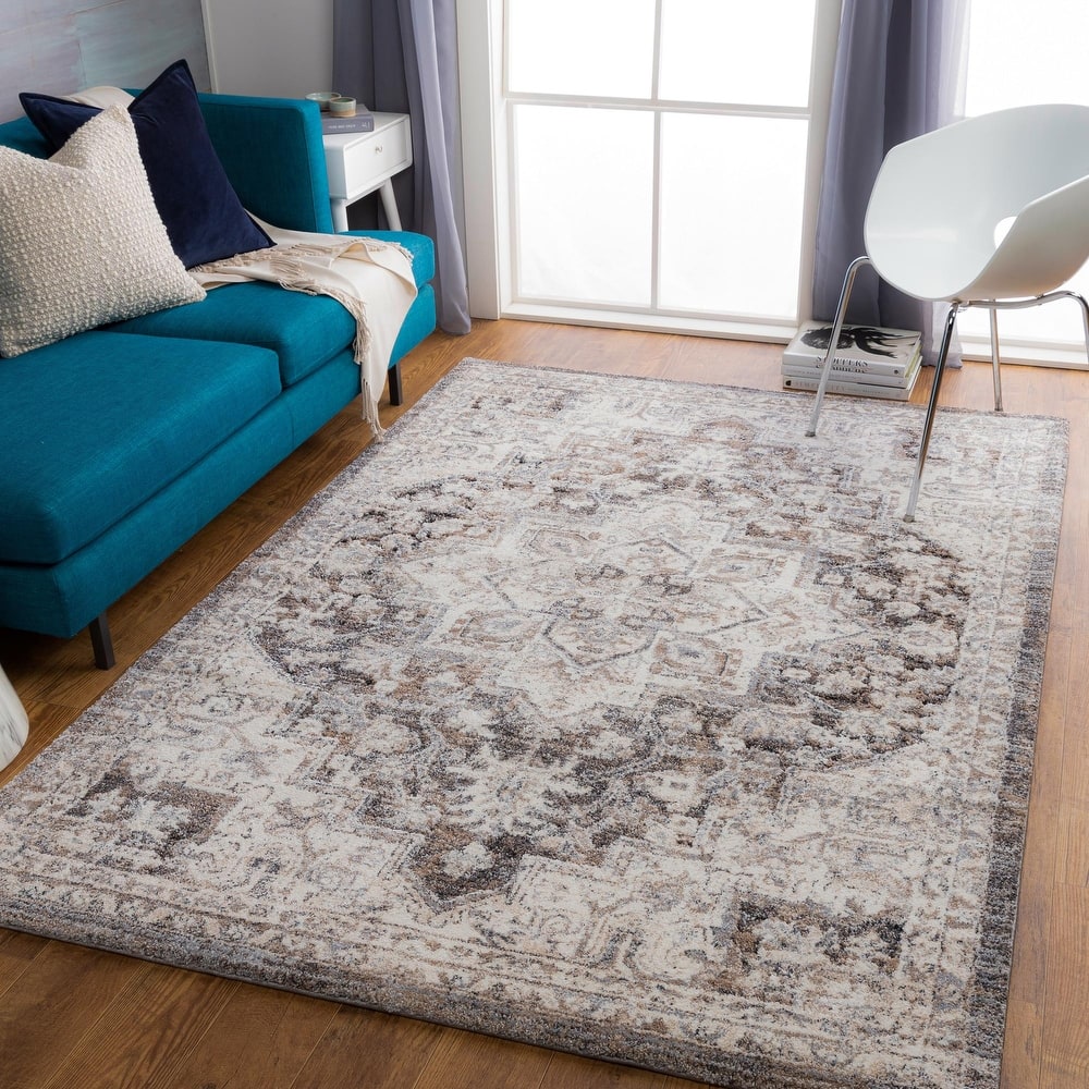 Fiorina Updated Traditional Diamond Area Rug