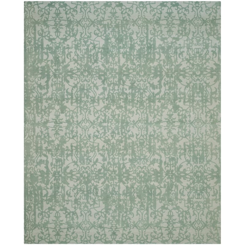 SAFAVIEH Handmade Restoration Vintage Distressed Boho Madisen Oriental Wool