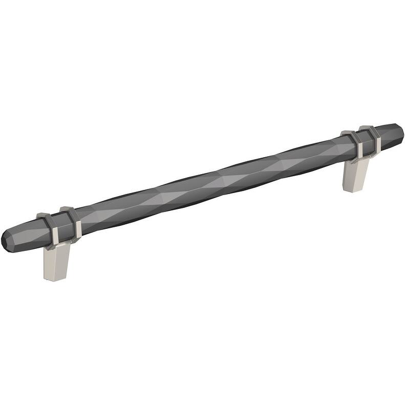 Amerock London 8 Inch Center to Center Bar Cabinet Pull