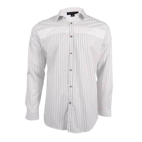 Shop Inc International Concepts Men S Perry Multi Striped Shirt