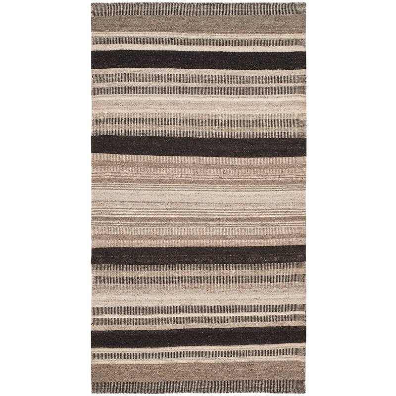 SAFAVIEH Handmade Flatweave Dhurries Cornella Modern Moroccan Wool Rug