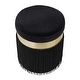 preview thumbnail 9 of 16, Melody Tasseled Ottoman