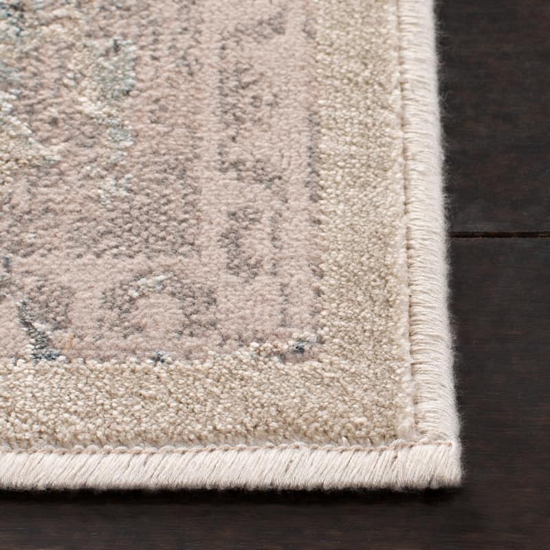 SAFAVIEH Noble Gunda Modern & Contemporary Oriental Polyester Rug