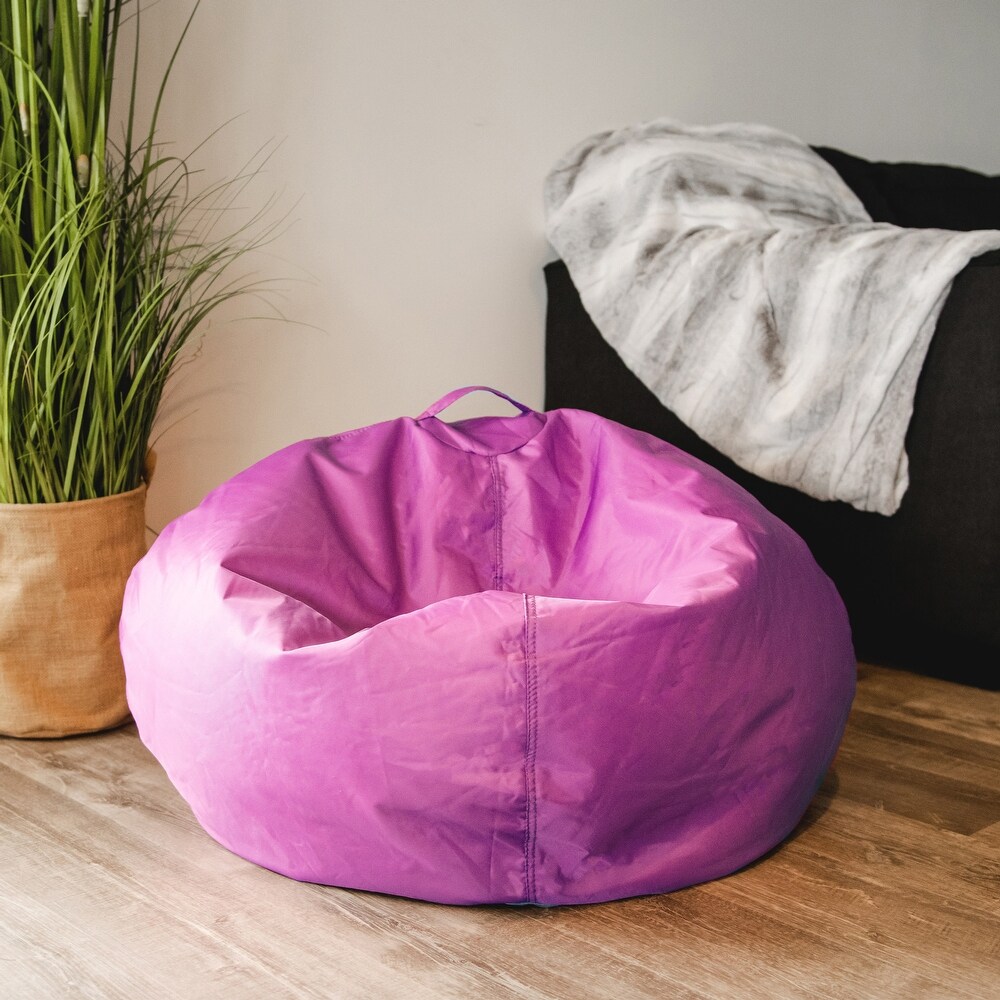 Pink big joe clearance chair