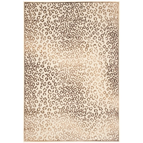 SAFAVIEH Paradise Irana Leopard Viscose Rug - On Sale - Bed Bath