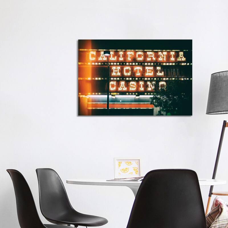 iCanvas "American West - Vegas Hotel Casino" by Philippe Hugonnard Canvas Print - 26x40x1.5