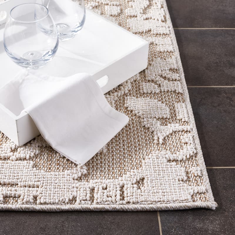SAFAVIEH Global Dilja Indoor/ Outdoor Modern Rug
