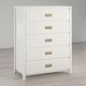 preview thumbnail 1 of 46, Little Seeds Monarch Hill Haven 5 Drawer Kids' Dresser