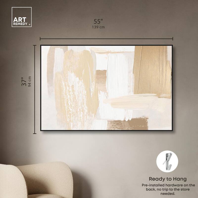 Honeycomb Hues I Canvas by Art Remedy