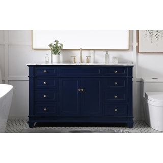 Magnolia 48 - 60 Inch Single Bathroom Vanity