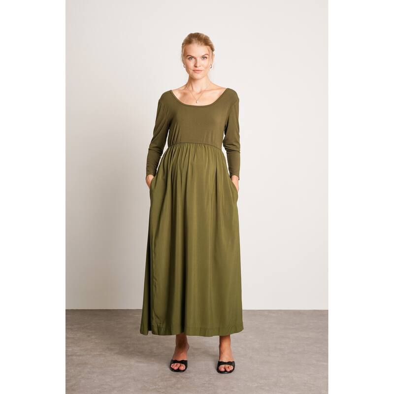 Maeve Dress - XS - Green