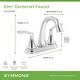 preview thumbnail 3 of 9, Symmons SLC5512PP Elm 1.0 GPM Centerset Bathroom Faucet with Push Pop