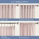 preview thumbnail 19 of 34, Linen Texture Double Ruffle Semi-sheer Curtain Pair(2 panels)