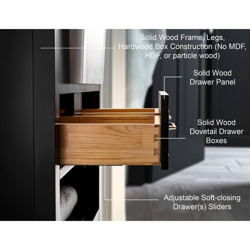 Ancerre Designs Hayley Bathroom Vanity Set