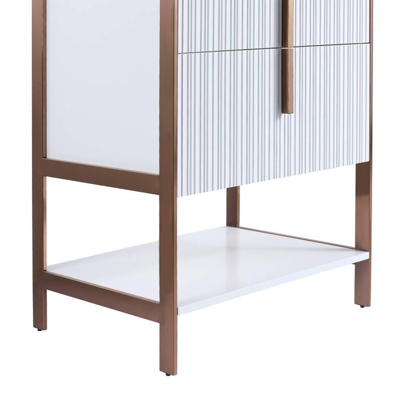 Fine Fixtures Serenity Modern bathroom vanity