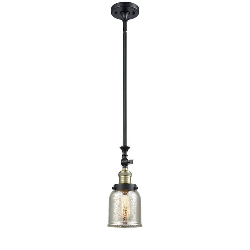 Innovations Lighting Small Bell 5" Wide Adjustable Mini Pendant